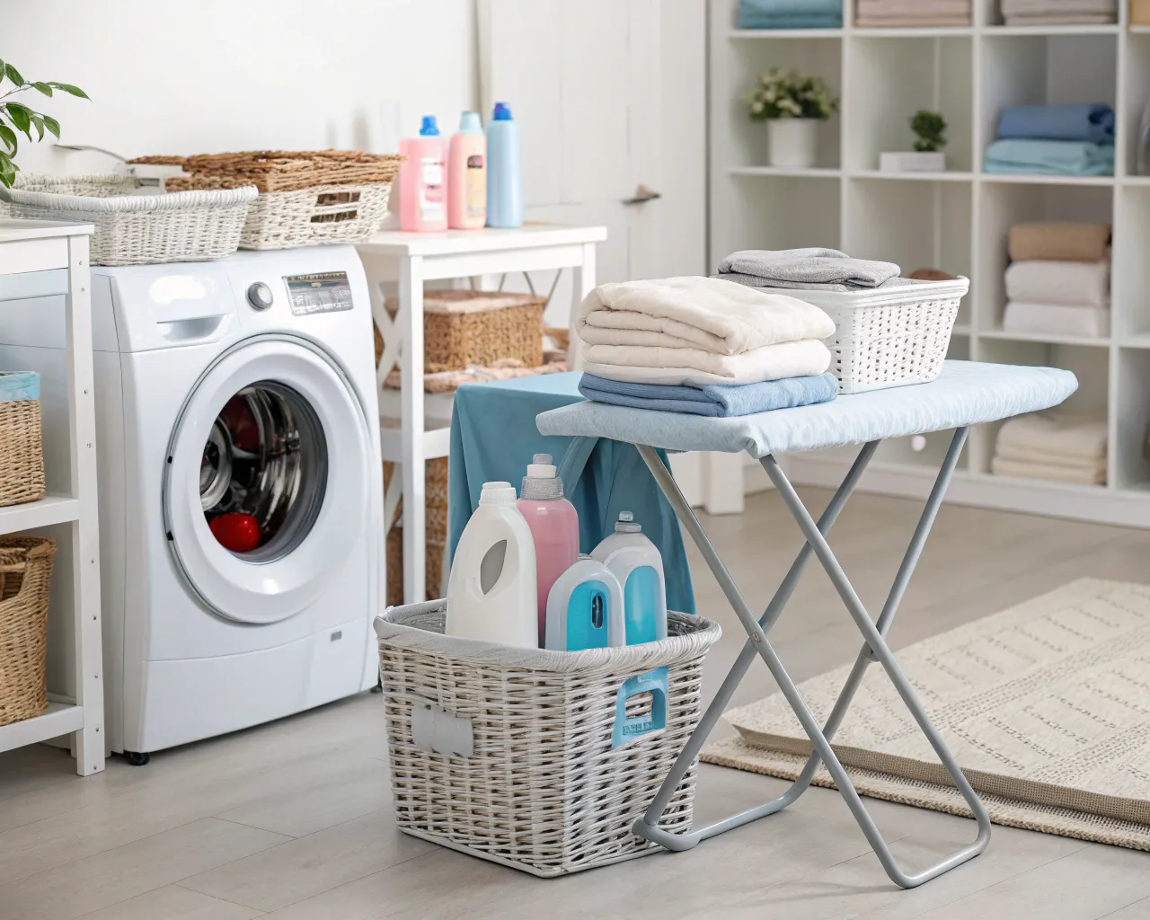 Proper care extends the life and beauty of home fabrics.