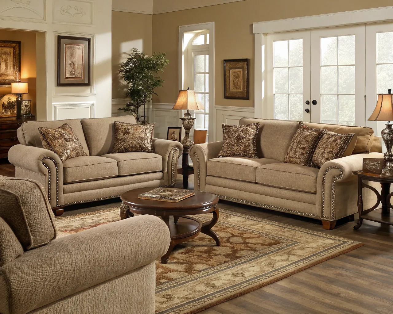 Selecting durable fabrics is key to maintaining long-lasting interior beauty.
