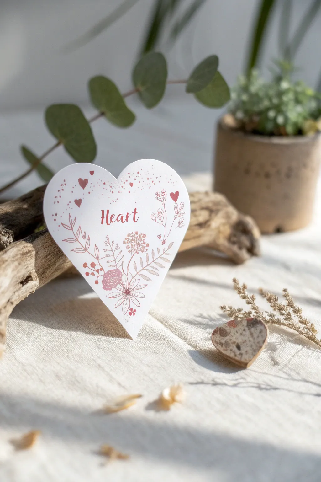 Crafting Love: A Heartfelt Touch of Simplicity and Beauty