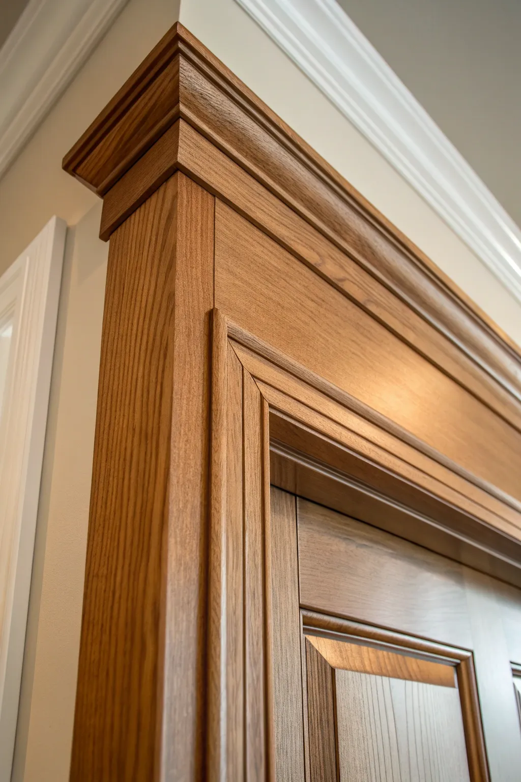 Elevate your space with the timeless elegance of expertly crafted 1x4 door trim.