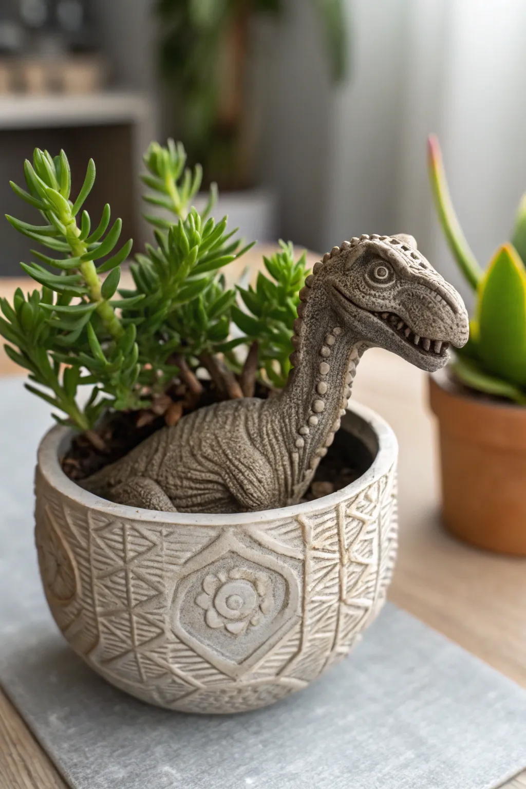 Elevate your garden game with custom 3D-printed plant pots that are as unique as your style.