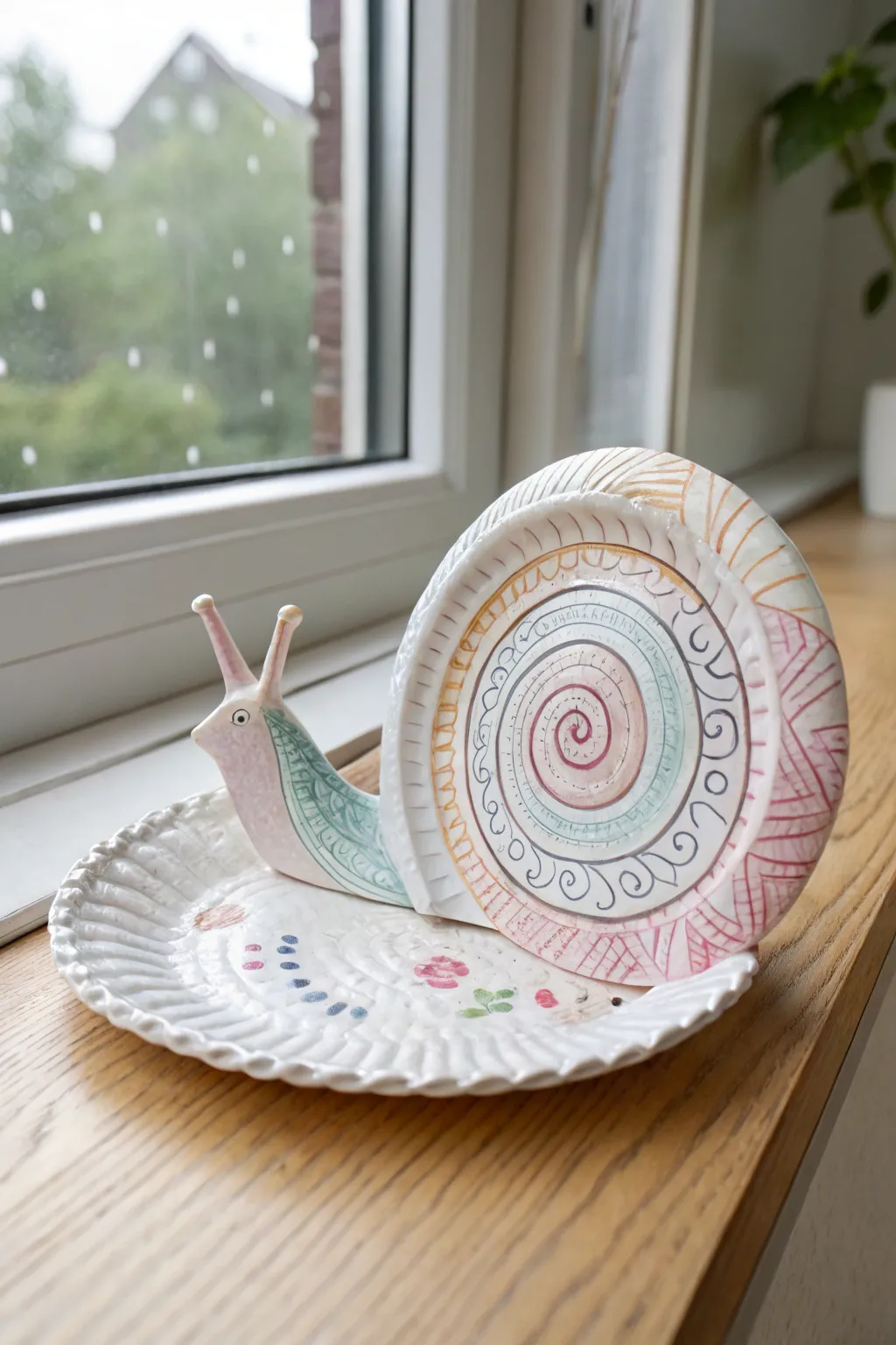 Unleash creativity with a simple paper plate snail—charming, colorful, and uniquely yours.