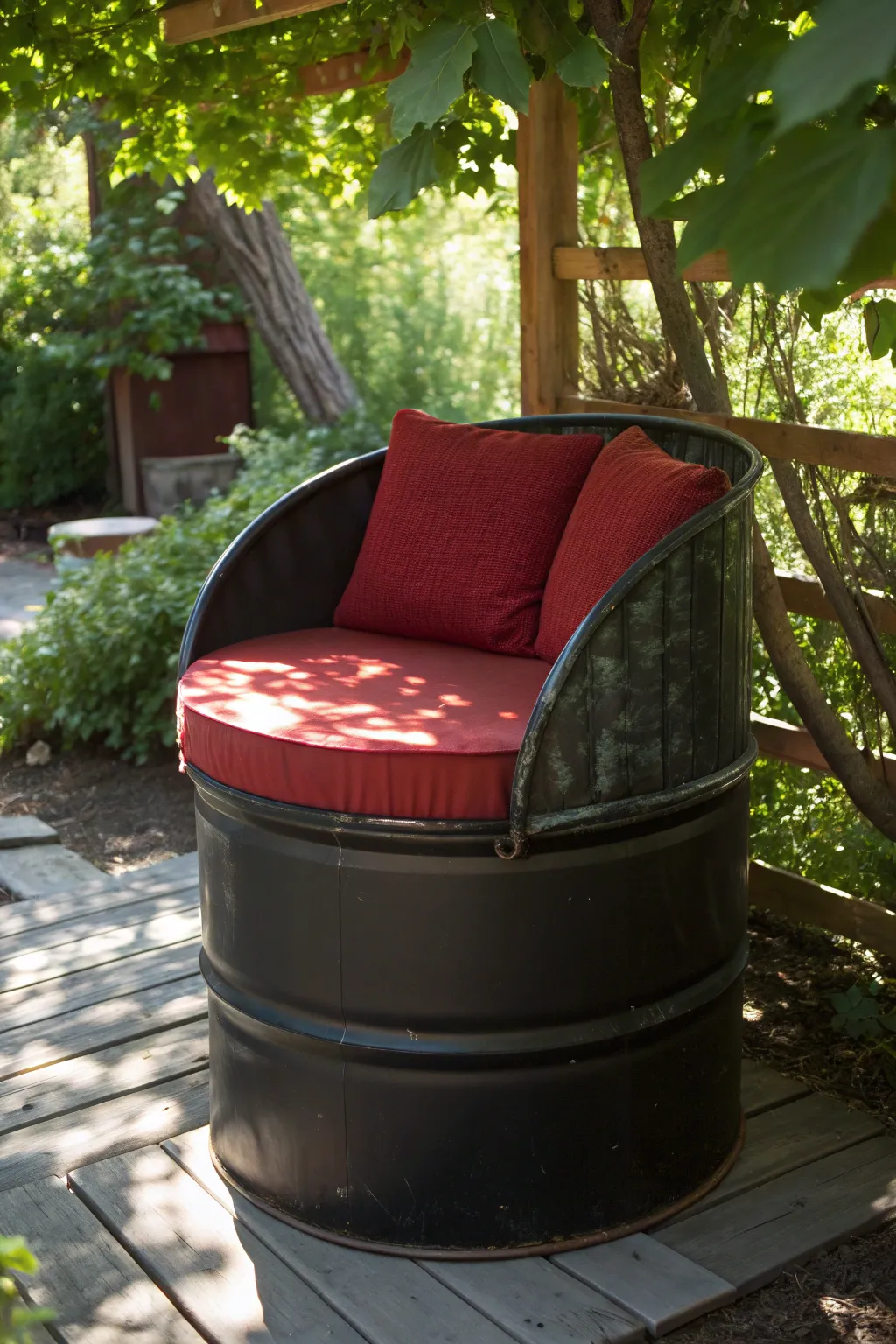 Craft your perfect outdoor retreat with style and ingenuity.