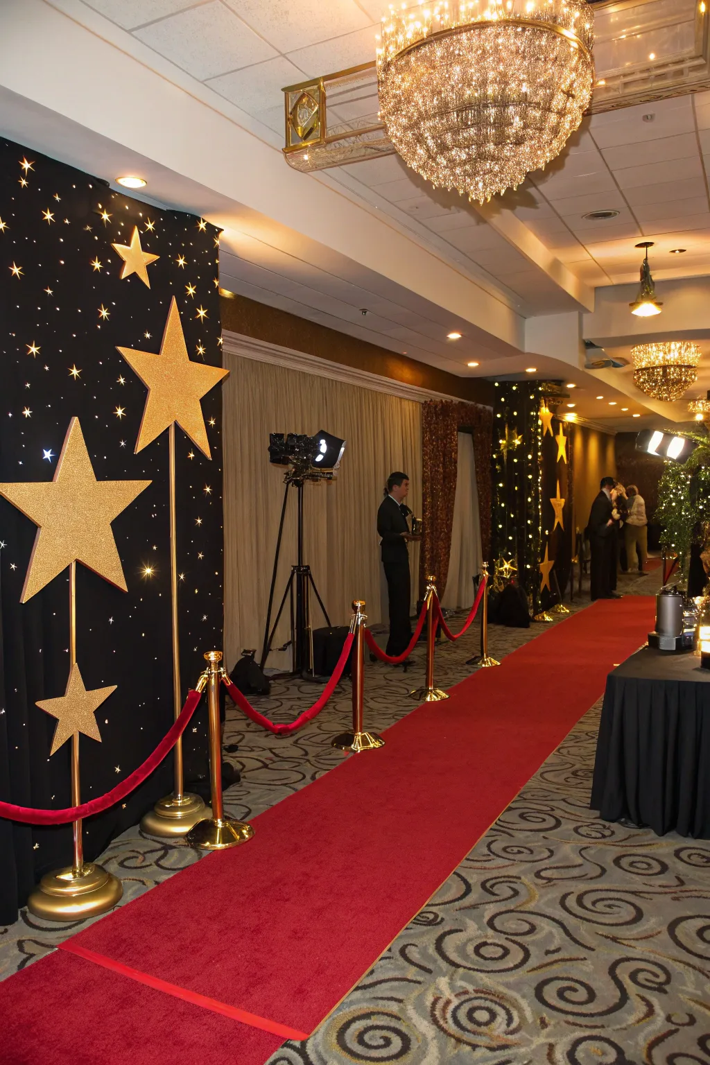 Bring the glitz and glamour of Hollywood to your living room.