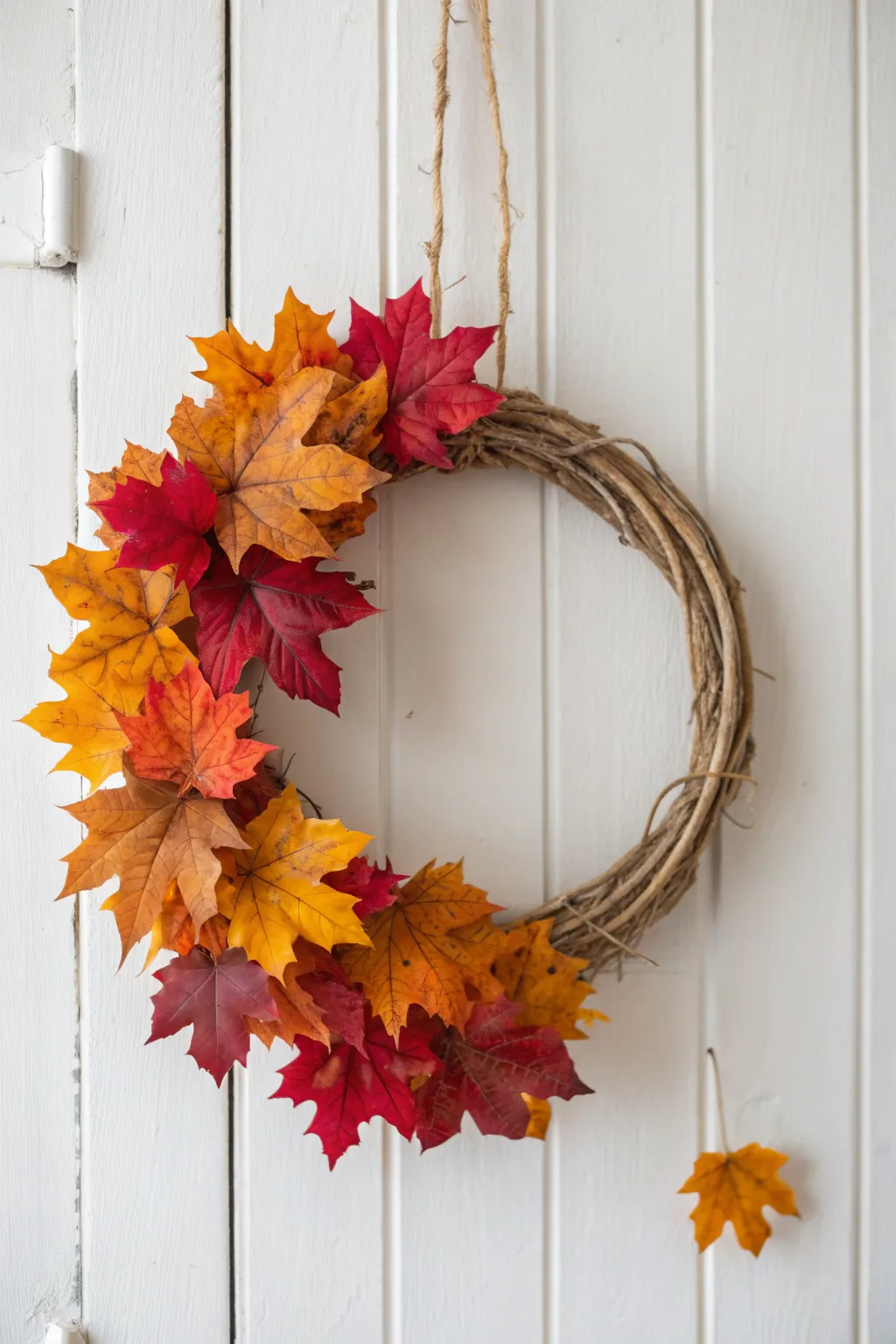 Welcome autumn with a touch of handcrafted elegance 🌿🍂 #ThanksgivingDecor #ScandiBoho