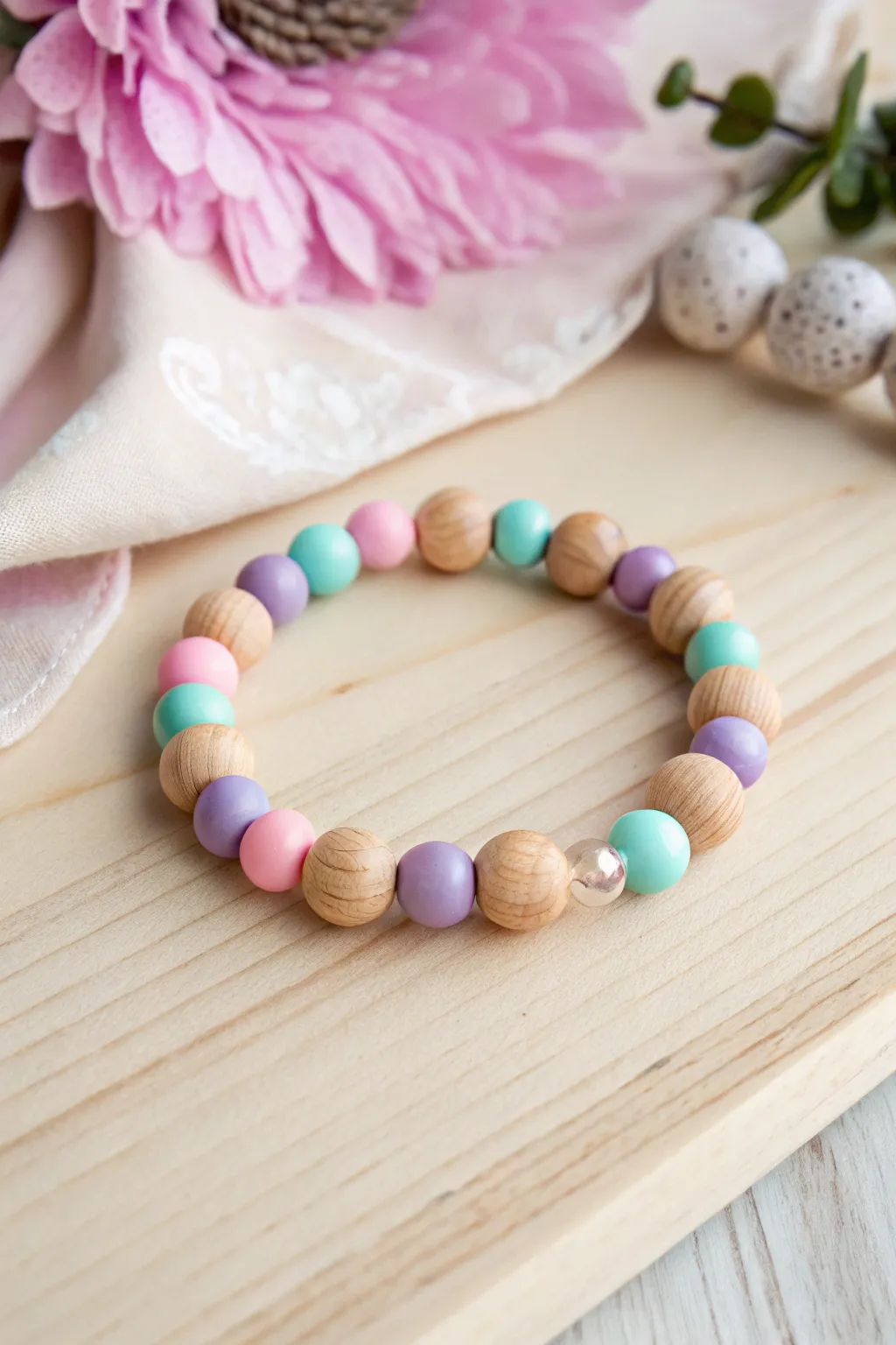 Embrace the charm of simplicity with a touch of color. 🌸✨