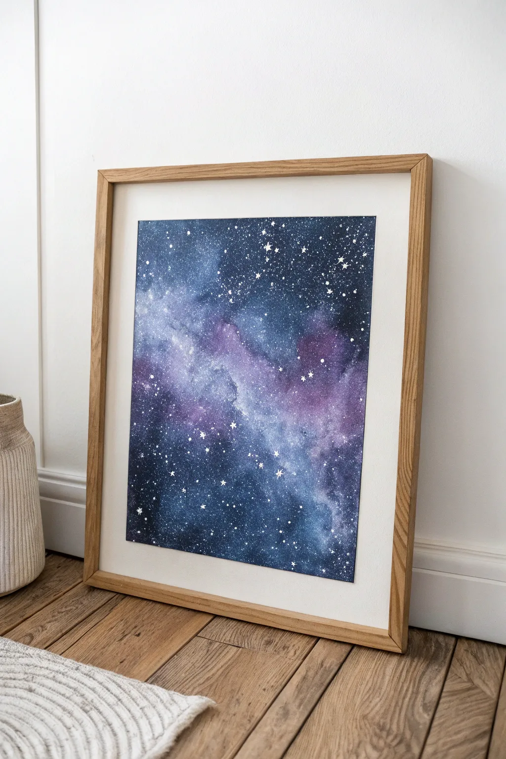Lose yourself in the tranquility of a celestial night sky, where simplicity meets natural beauty. 🌌✨