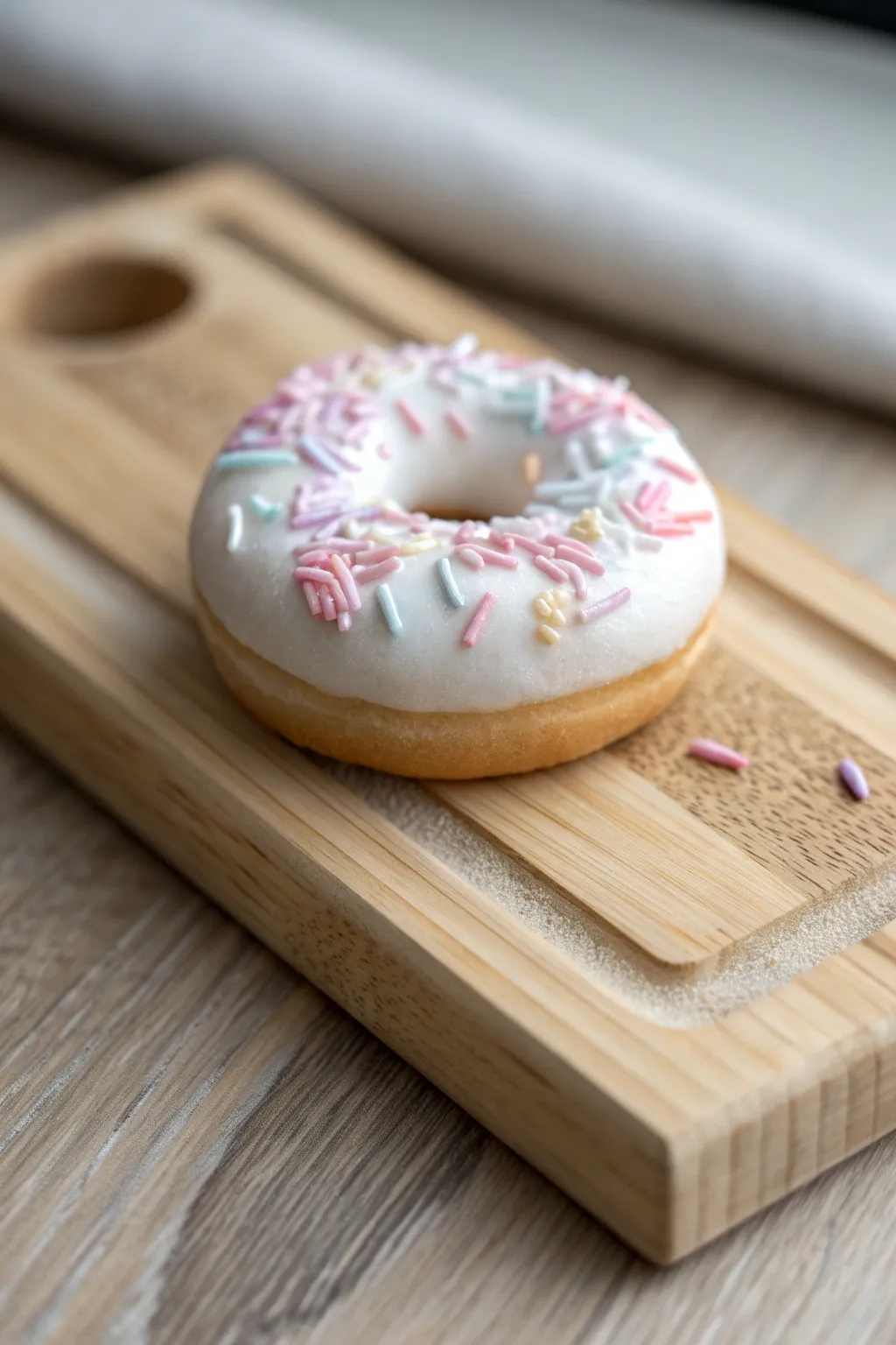 Crafted with care: A sweet touch of artistry for your decor.