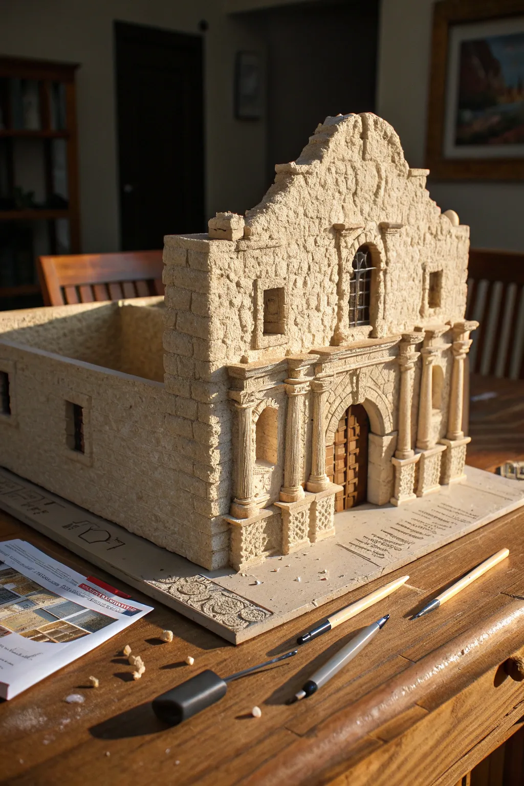 Bring history to life with a stunning 3D Alamo model—where craftsmanship meets creativity.