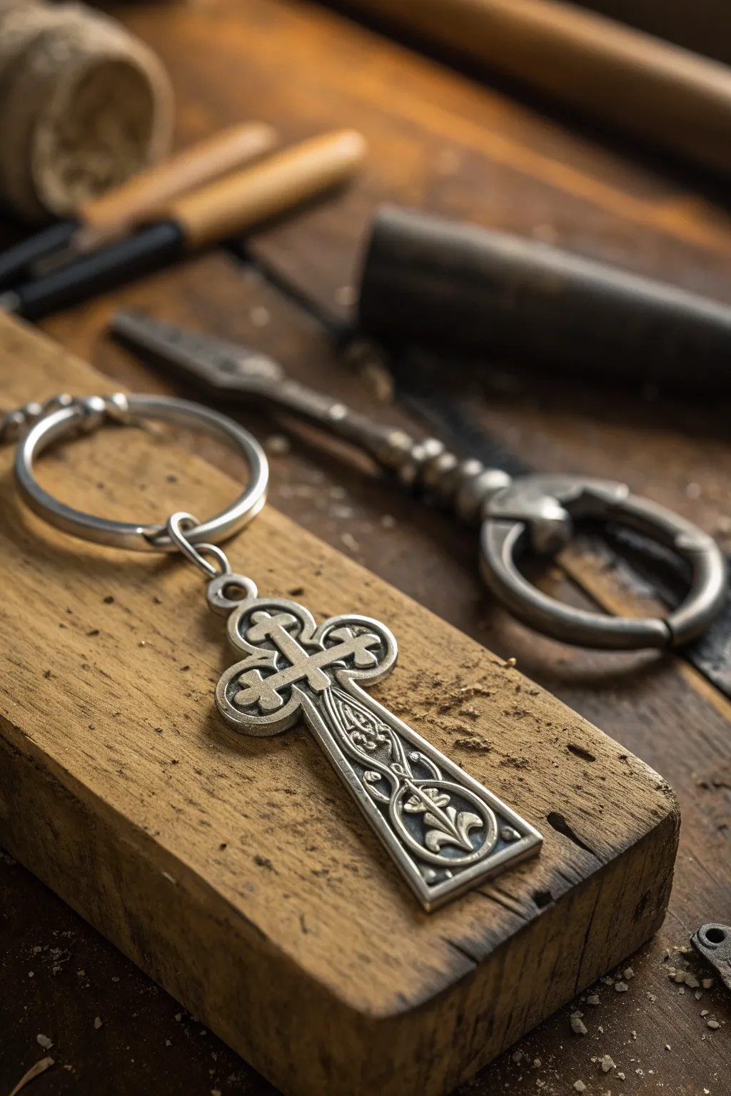 Master the art of craftsmanship with personalized aluminum keychains.