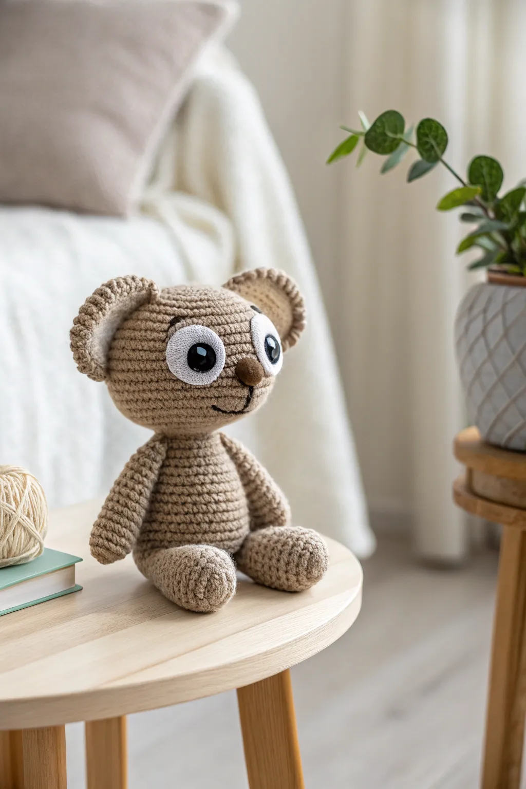 Add a sparkle of joy to your creations with playful safety eyes!