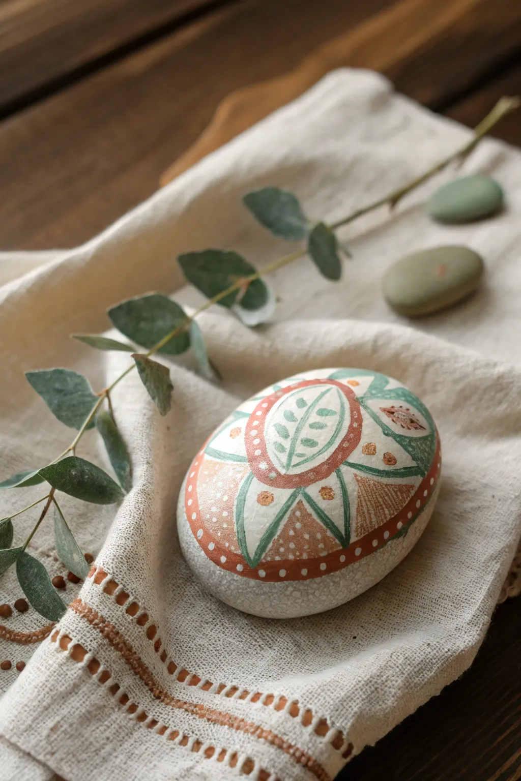 Transform nature into art with these stunning painted rock designs. Perfect for adding a whimsical touch to your garden!