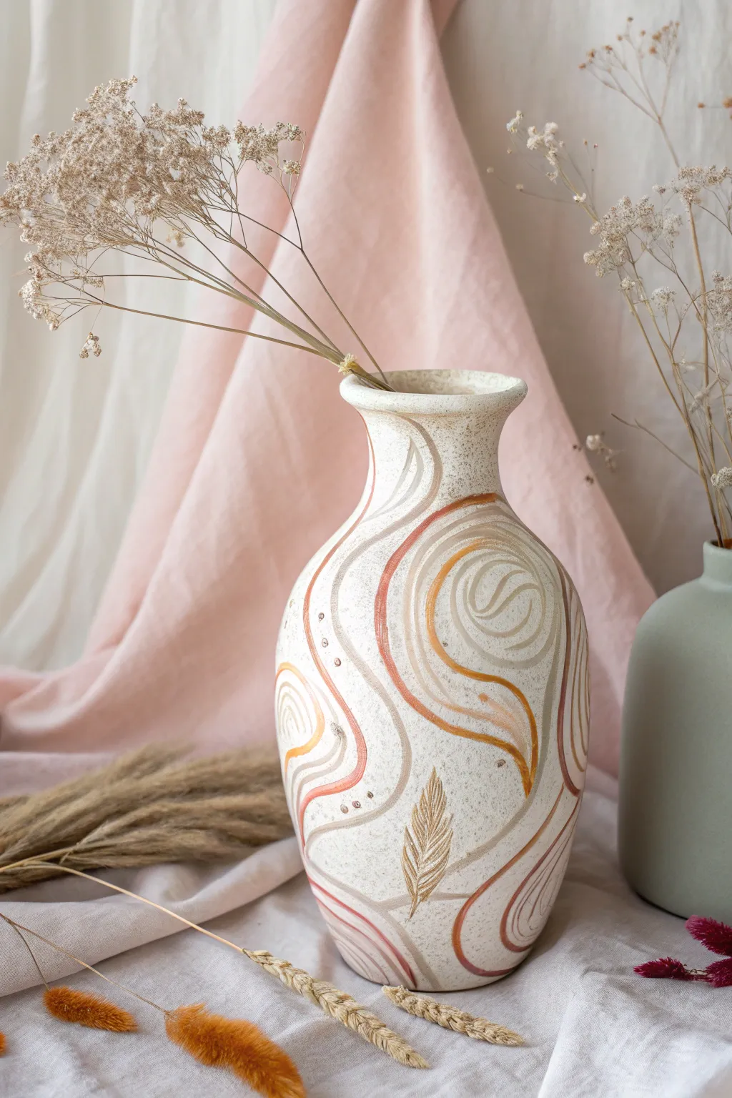 Discover the art of blending simplicity with artistic flair in this captivating piece.