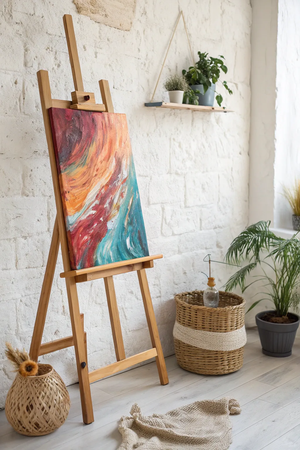 Embrace the journey of creativity with process painting—where the focus is on the joy of creation, not the final product.