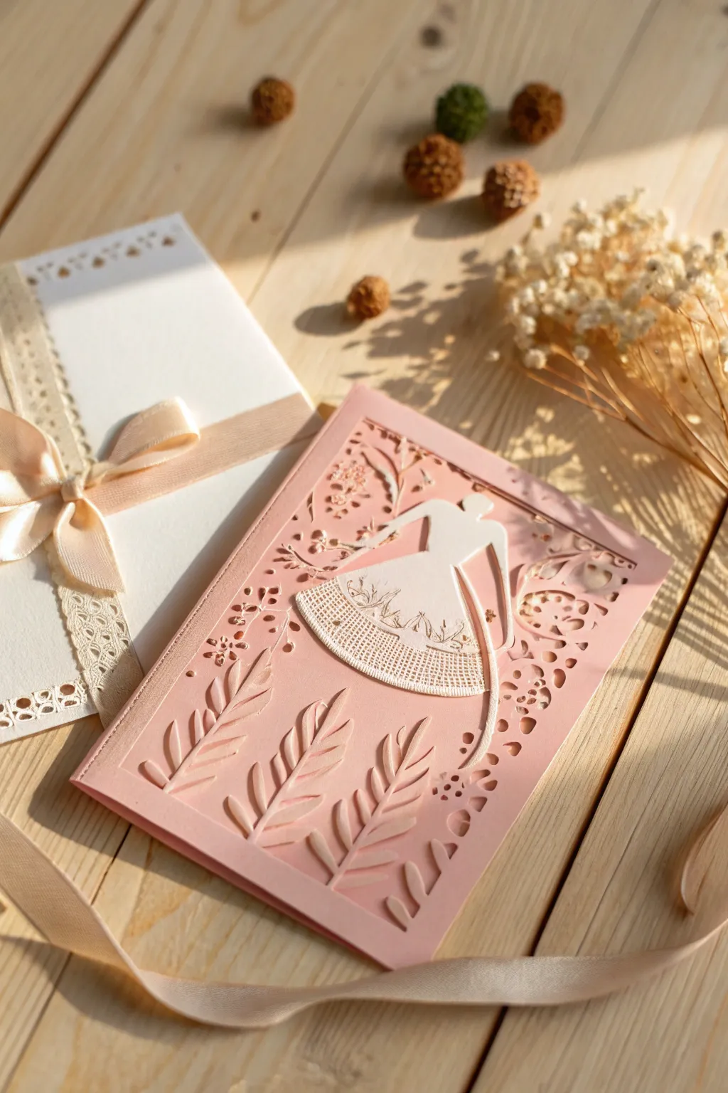 A touch of pink perfection for your little one's special welcome.