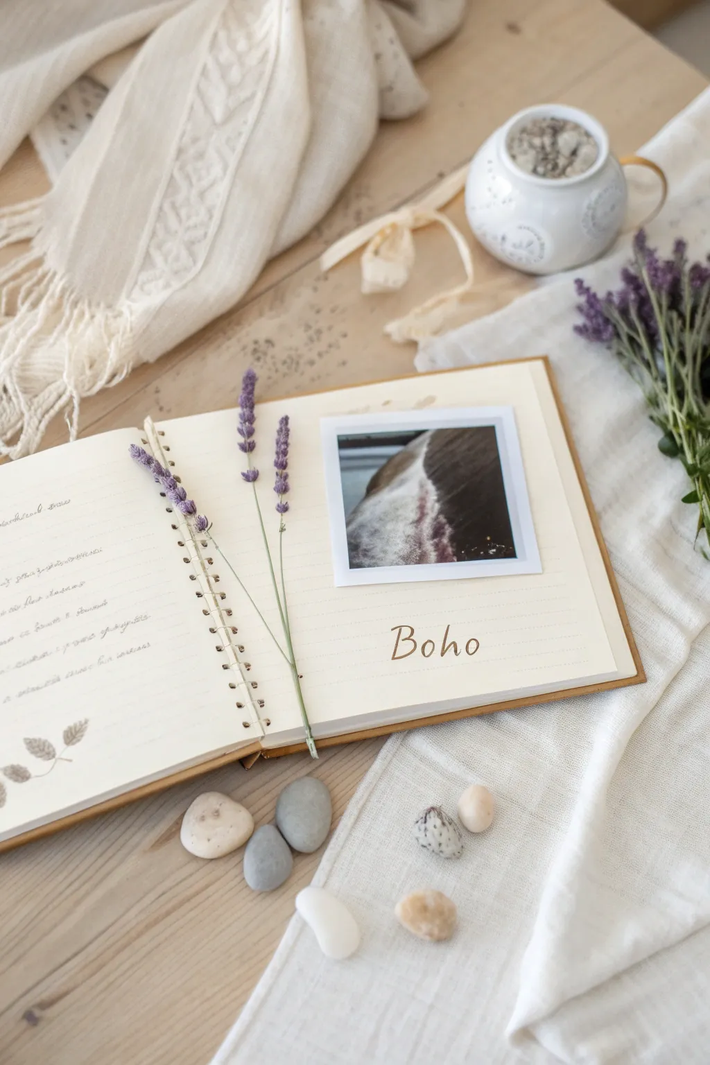 Capture the First Glimpse: Create a timeless memory with your baby's first ultrasound image in a minimalist scrapbook.