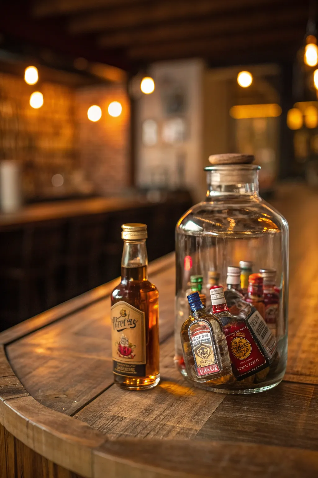 Craft your own mini bar experience with a jar full of adventure.