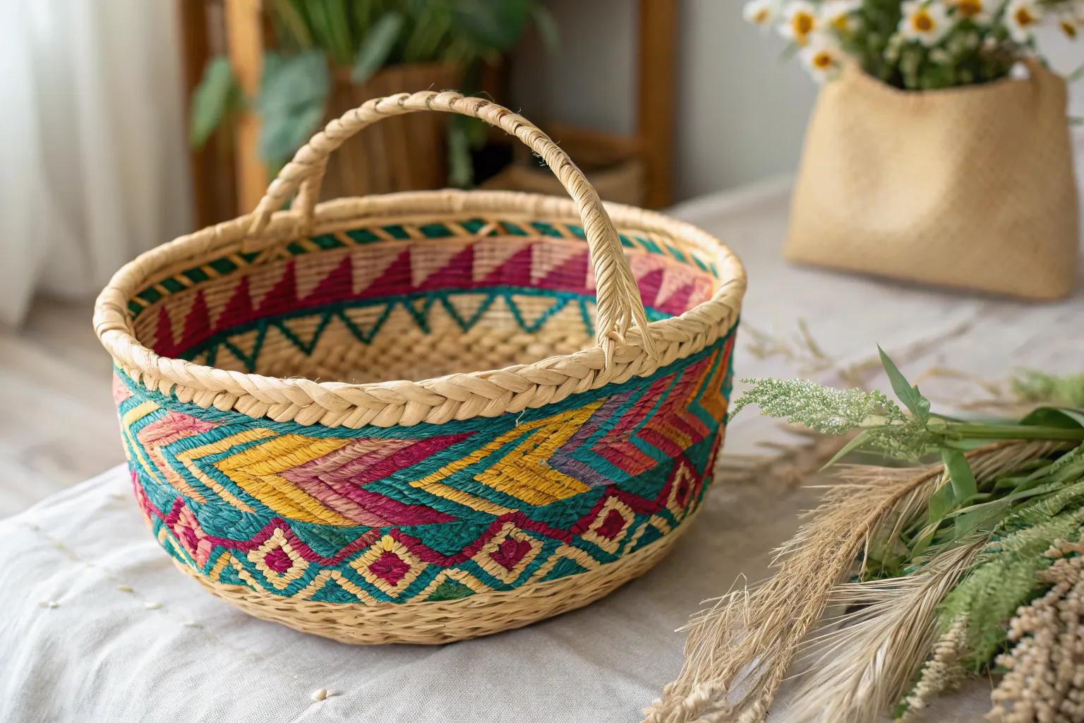 14+ Creative Basket Craft Ideas for Every Home | Decorias