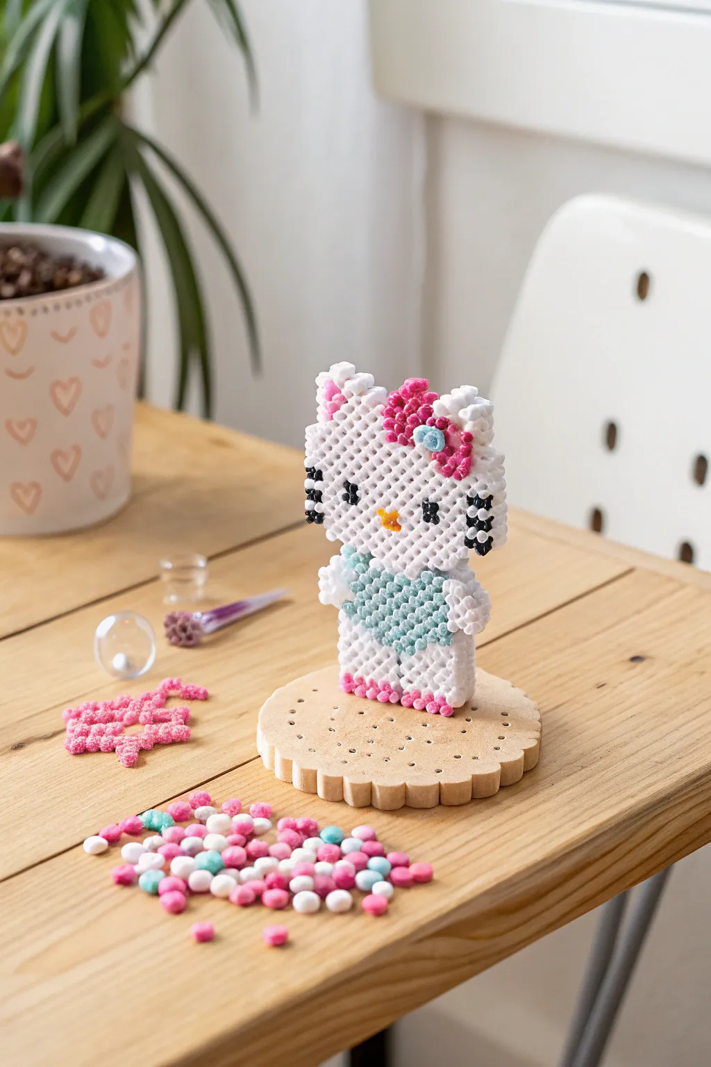 Bring your favorite characters to life with Perler beads, where creativity meets simplicity!