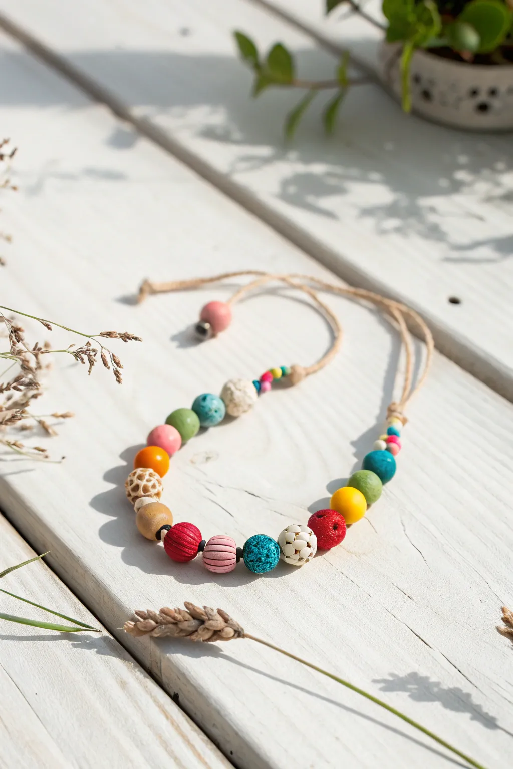 Embrace creativity with these vibrant clay bead bracelets—where simplicity meets colorful charm.