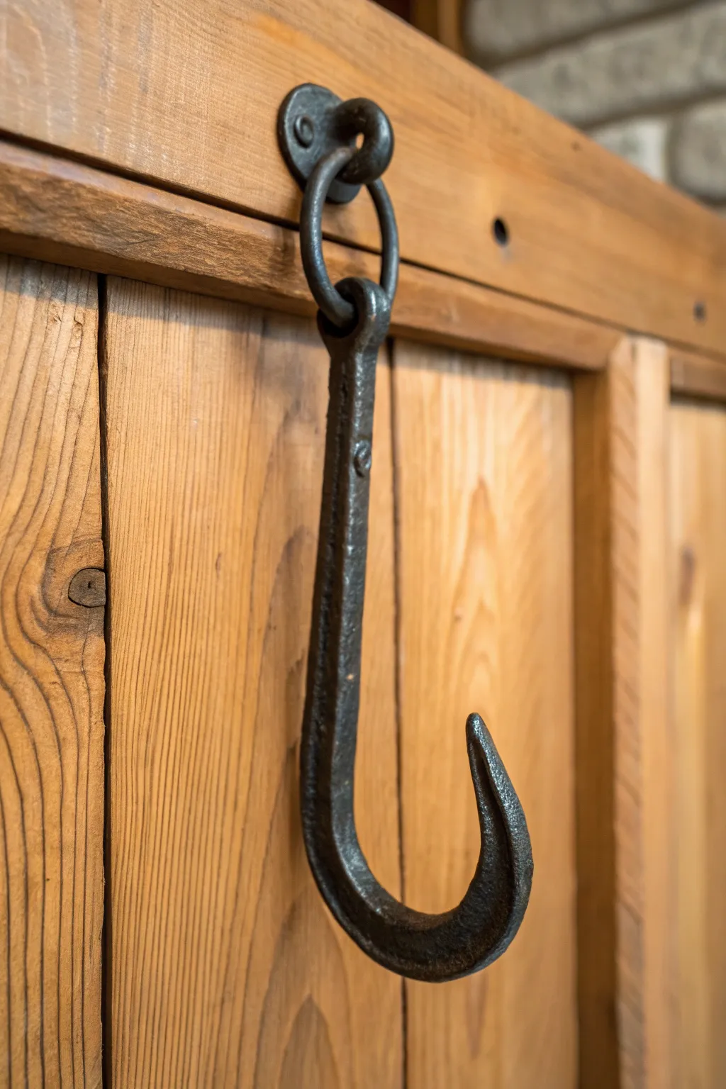 Elevate your space with the timeless charm of handcrafted iron hooks.