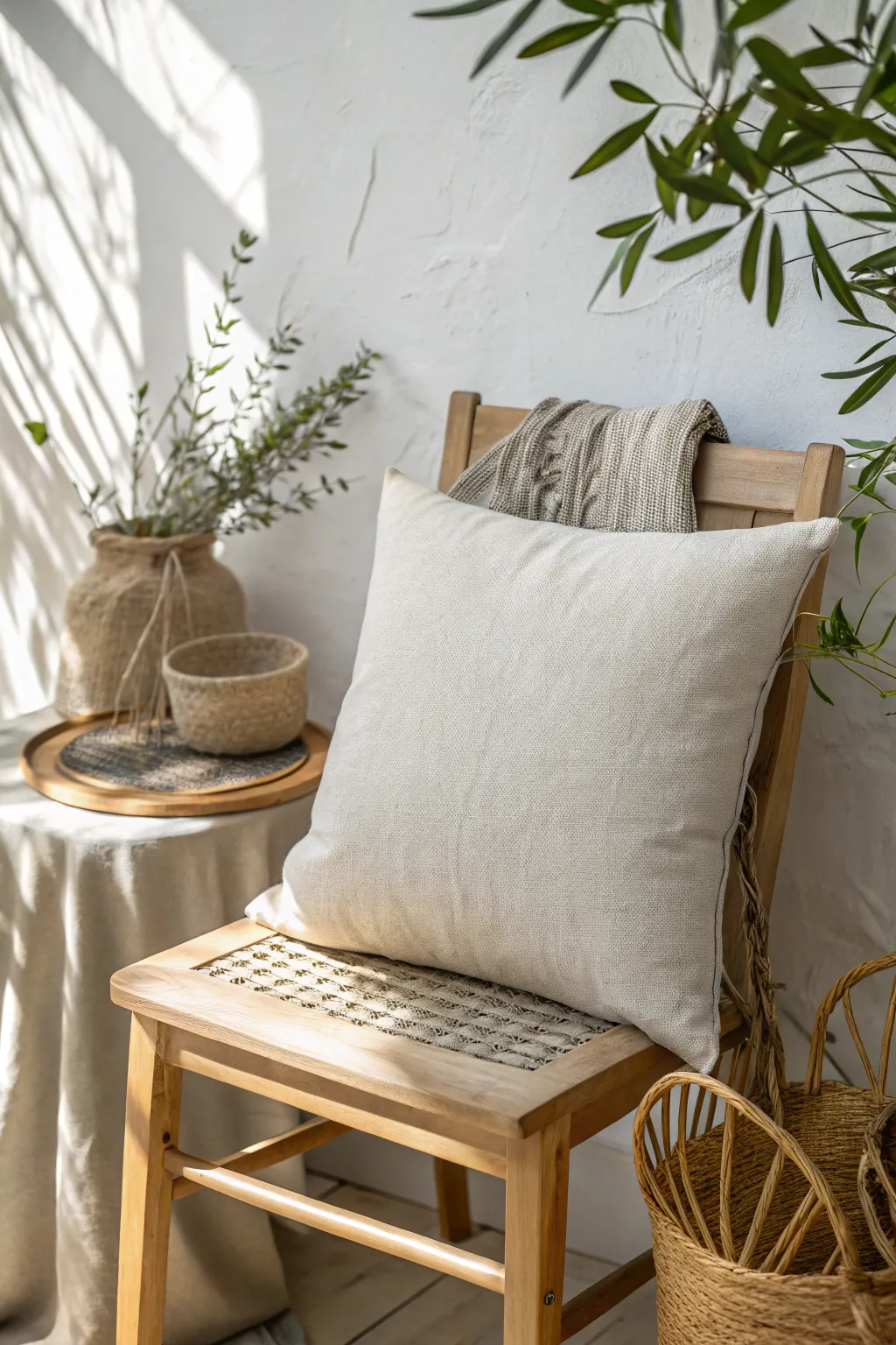 Brighten your space with handmade pillow covers - simple, stylish, and satisfying for beginners.