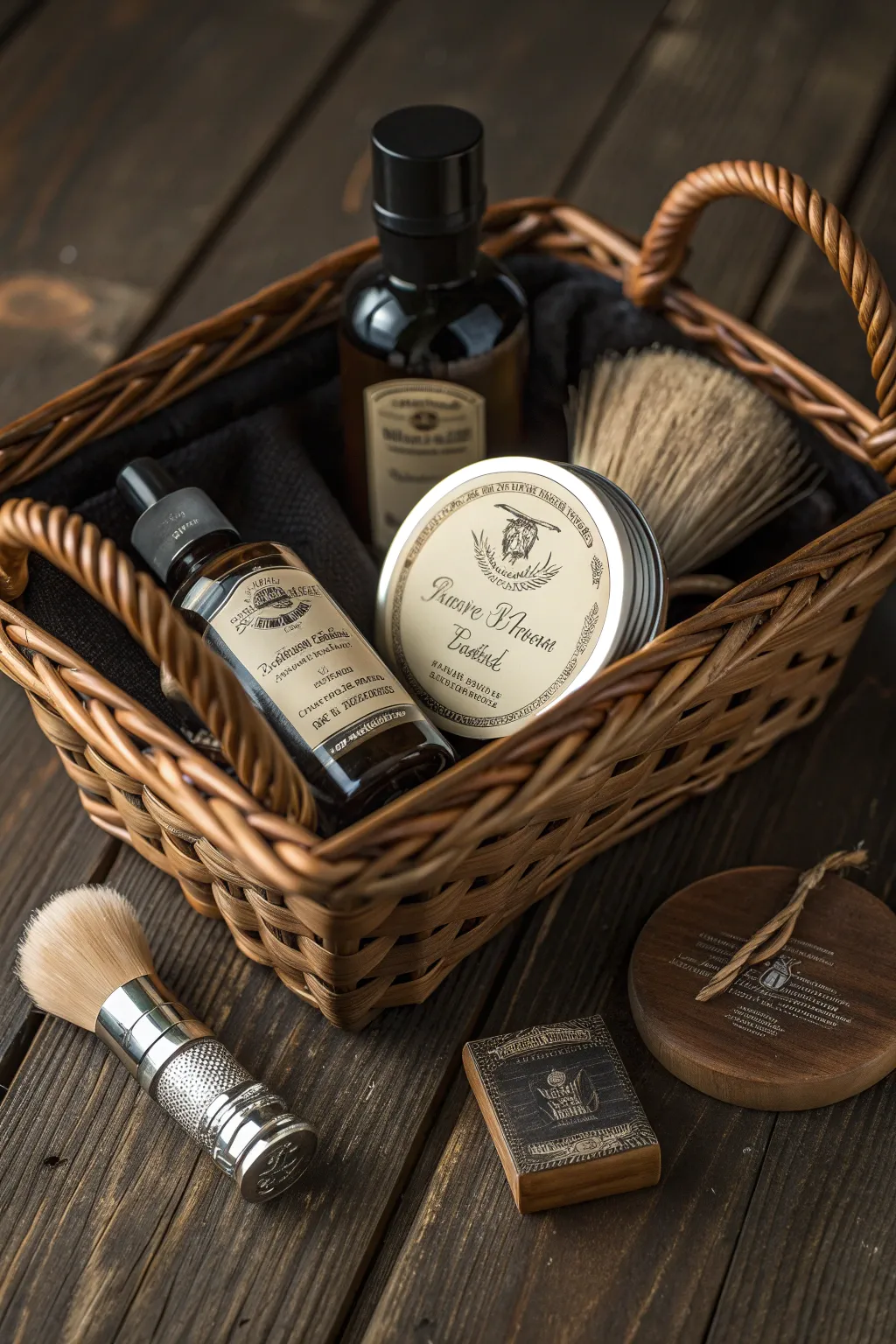 Elevate his routine with the ultimate self-care kit, crafted for the modern gentleman.