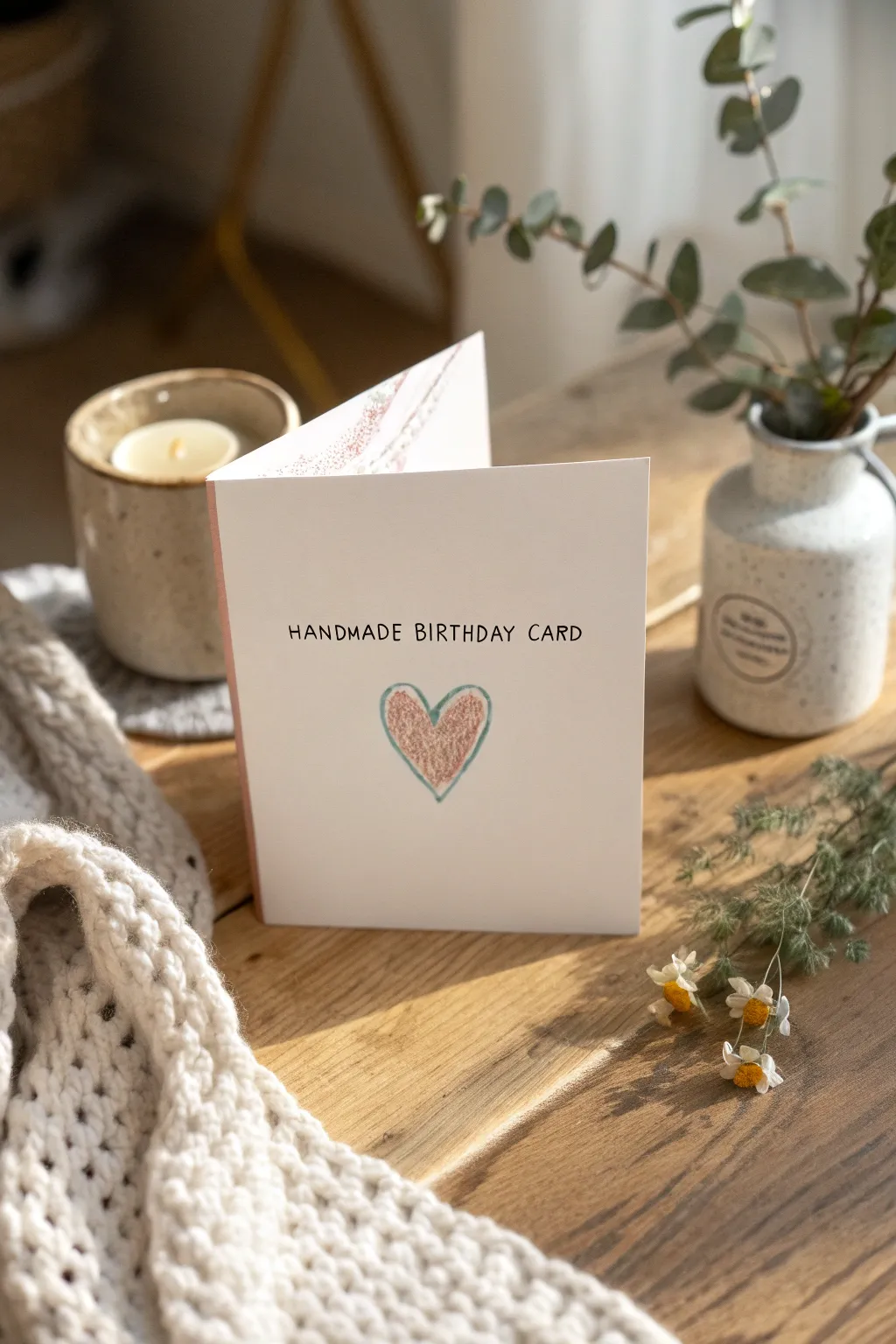 Capture your love story with a handwritten note that speaks from the heart.