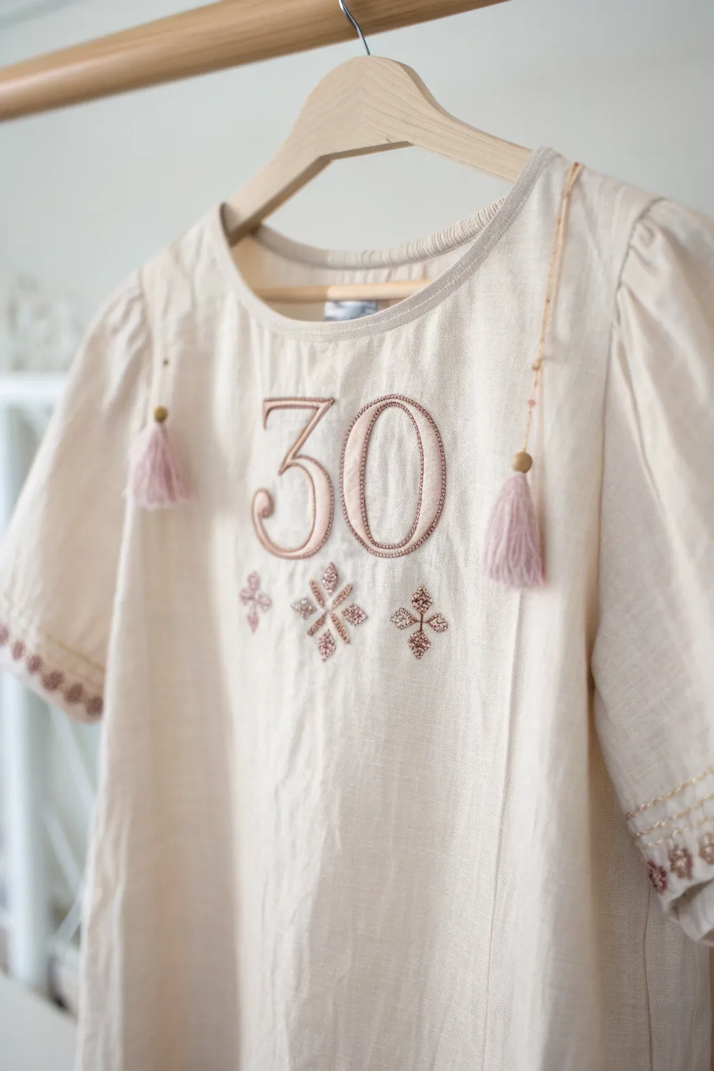 Celebrate in style: Embrace your milestone with minimalist elegance and boho charm.