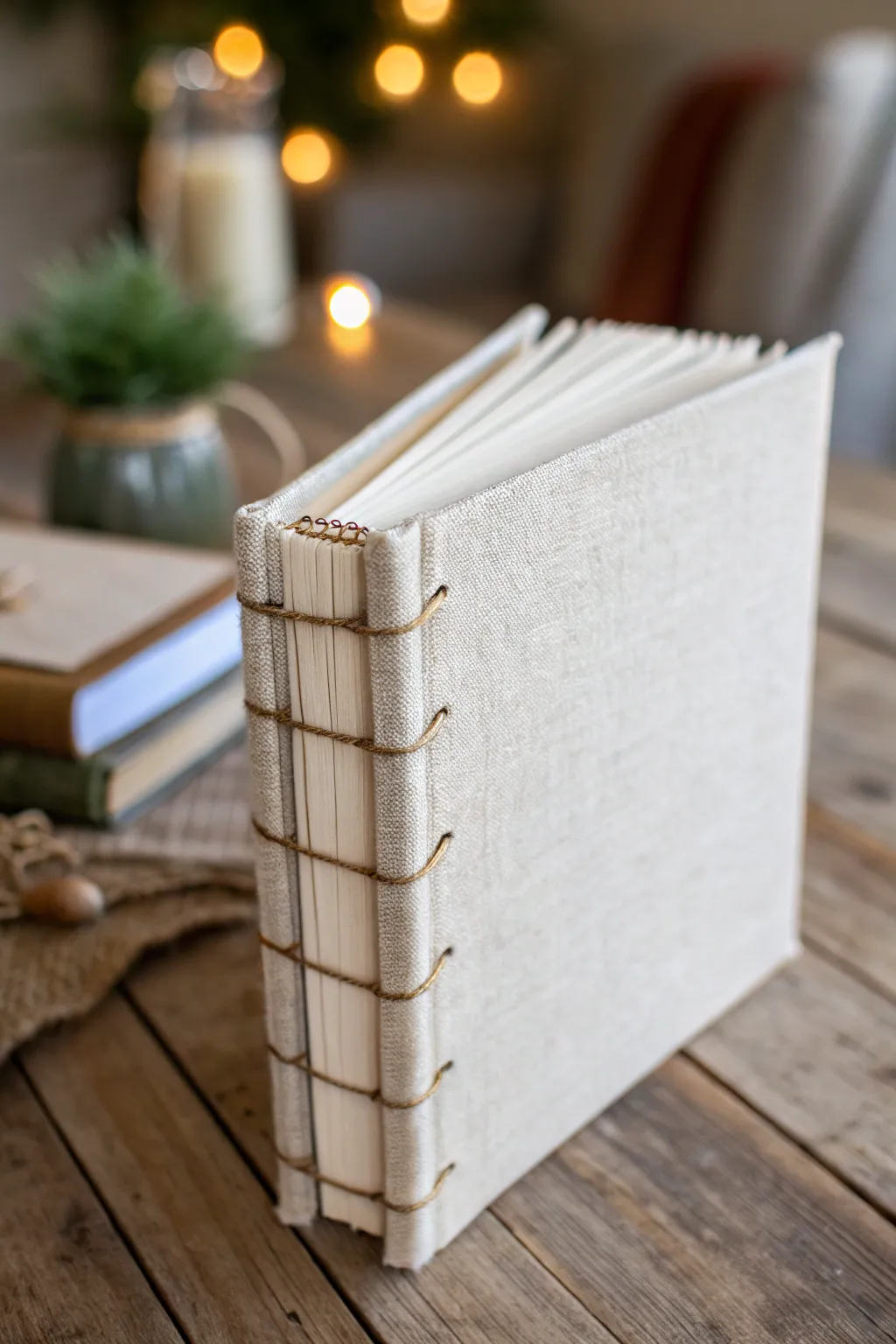 Discover the elegance of Coptic stitch binding – where every book becomes a piece of art.