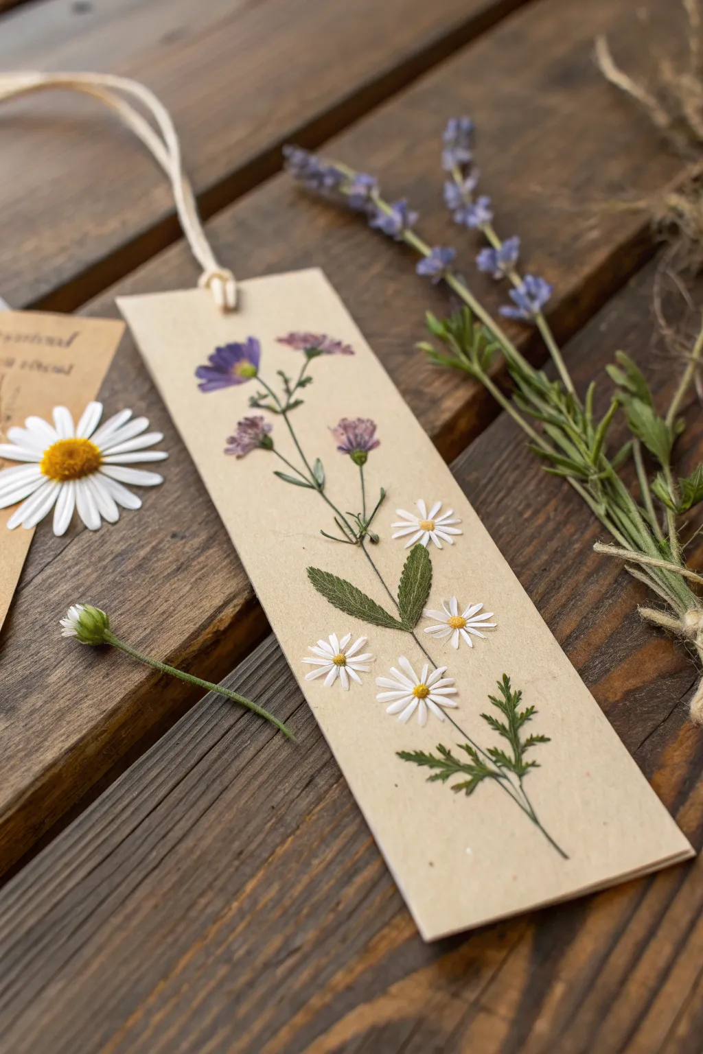 Capture a piece of summer with pressed flower bookmarks, where simplicity meets elegance.