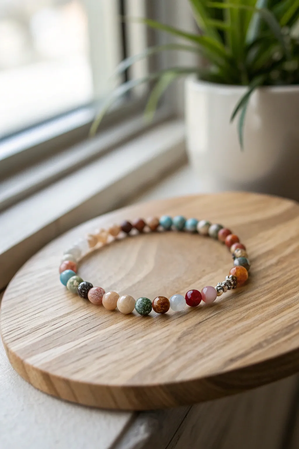 Embrace the art of simplicity with beaded beauties, where every bead tells a story.