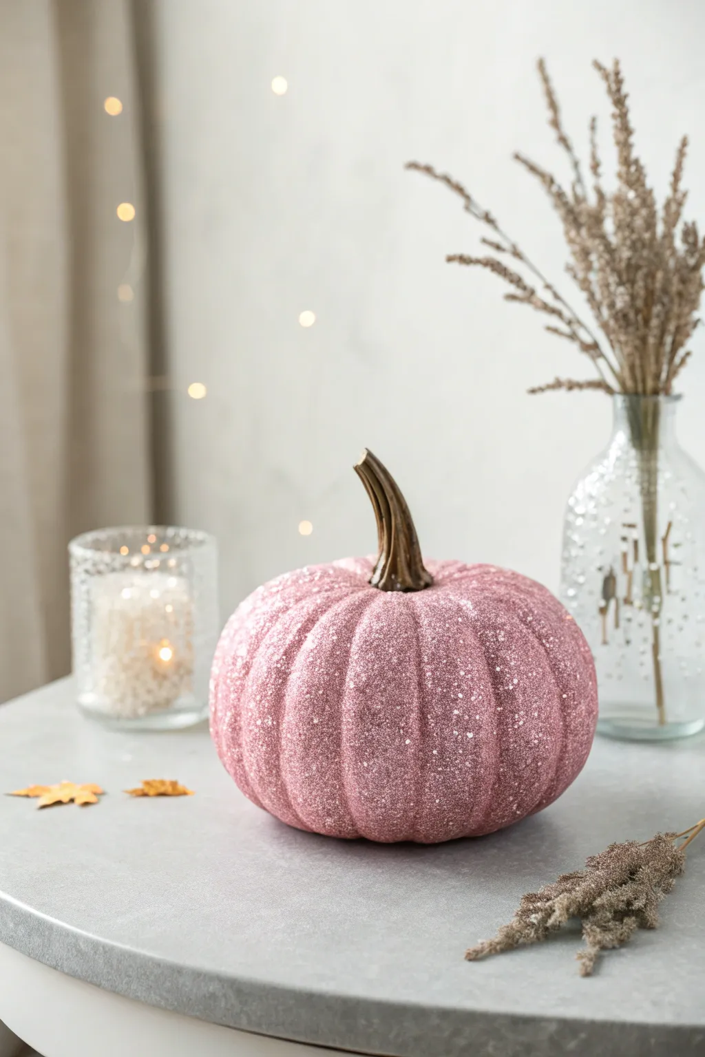 Sparkle with purpose: Embrace breast cancer awareness with a touch of pink glamour.