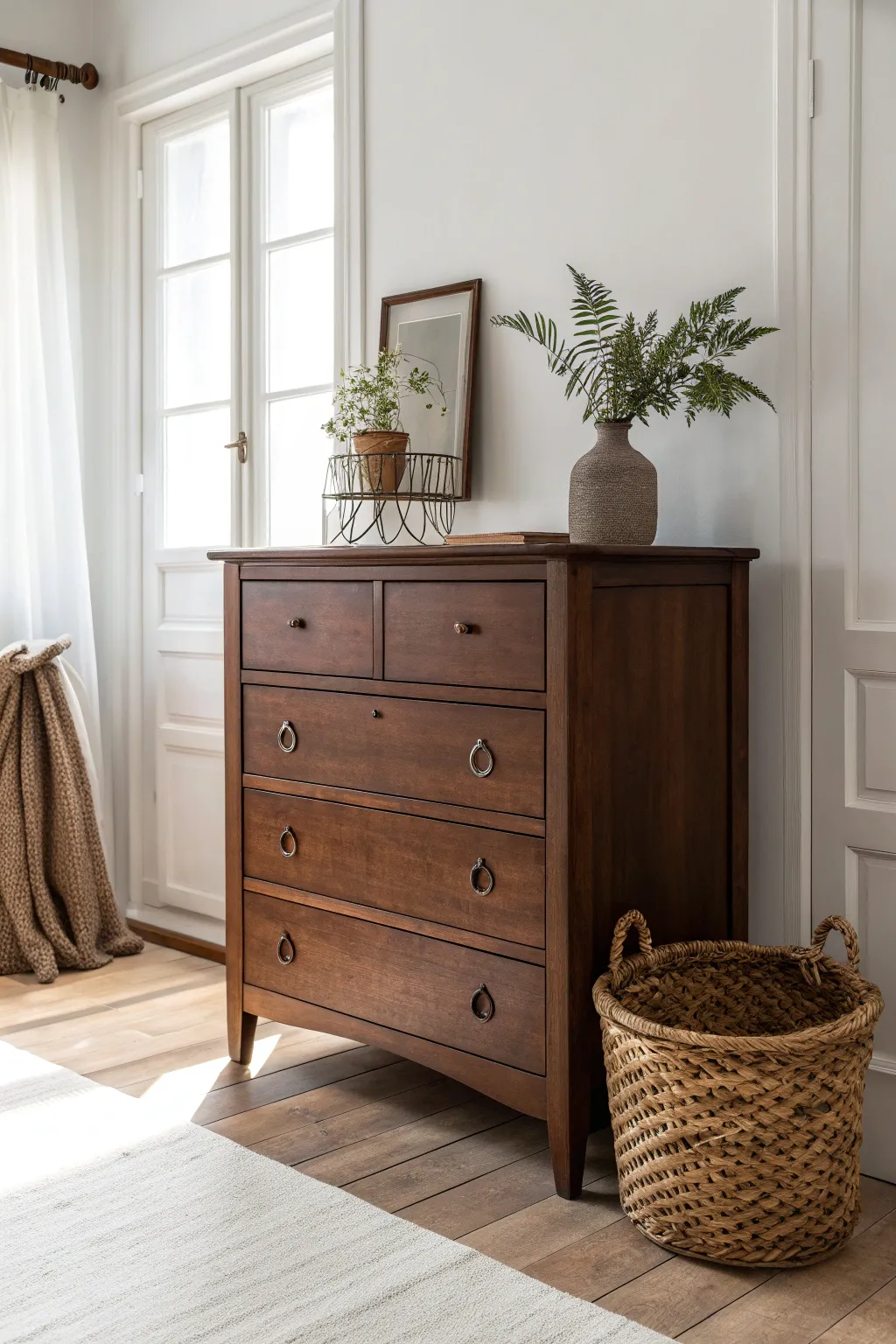 Transform your space with a touch of chocolate elegance - a timeless piece reimagined.