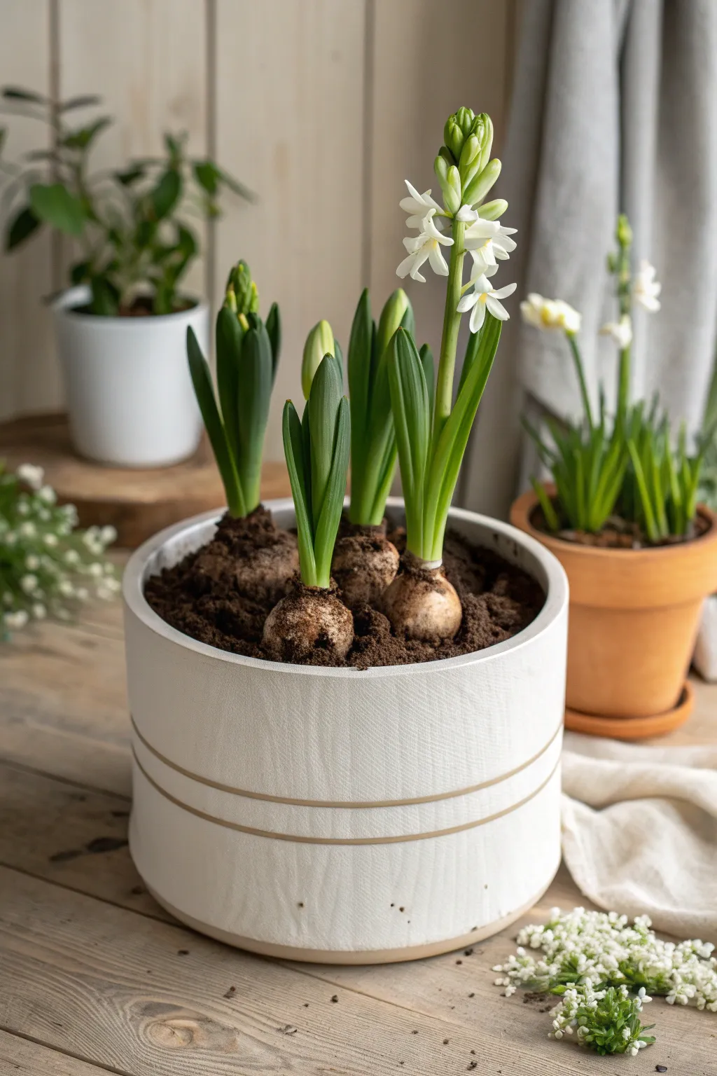 Embrace simplicity and elegance: the perfect start for your bulb lasagna masterpiece. 🌿✨