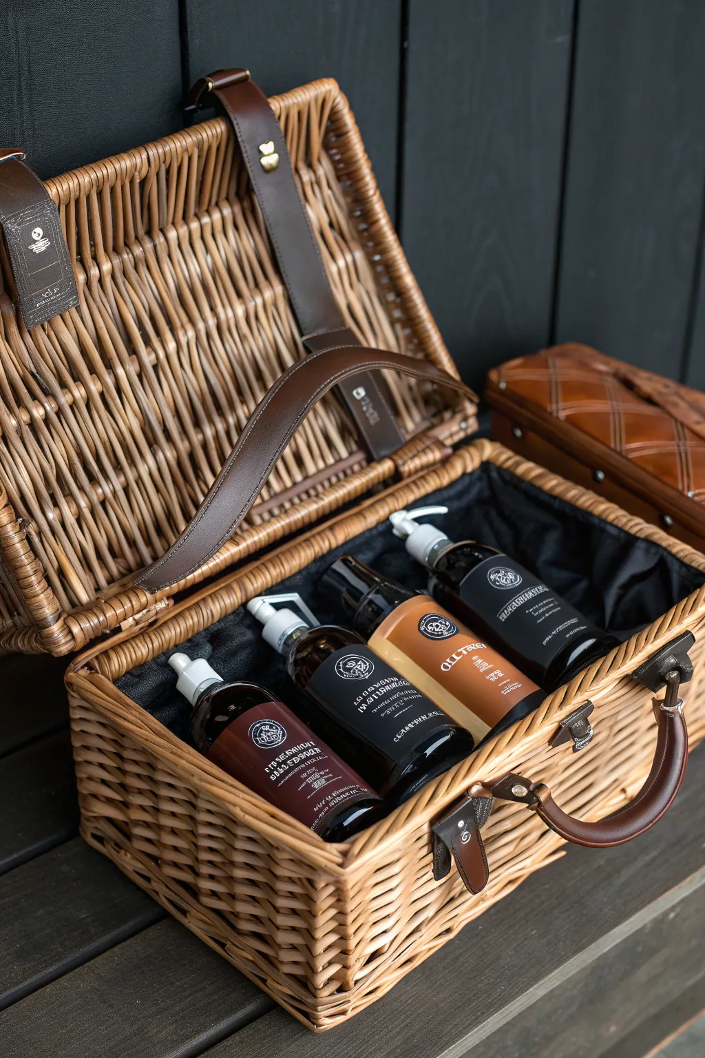 Gift the joy of car care with a sophisticated maintenance kit basket!
