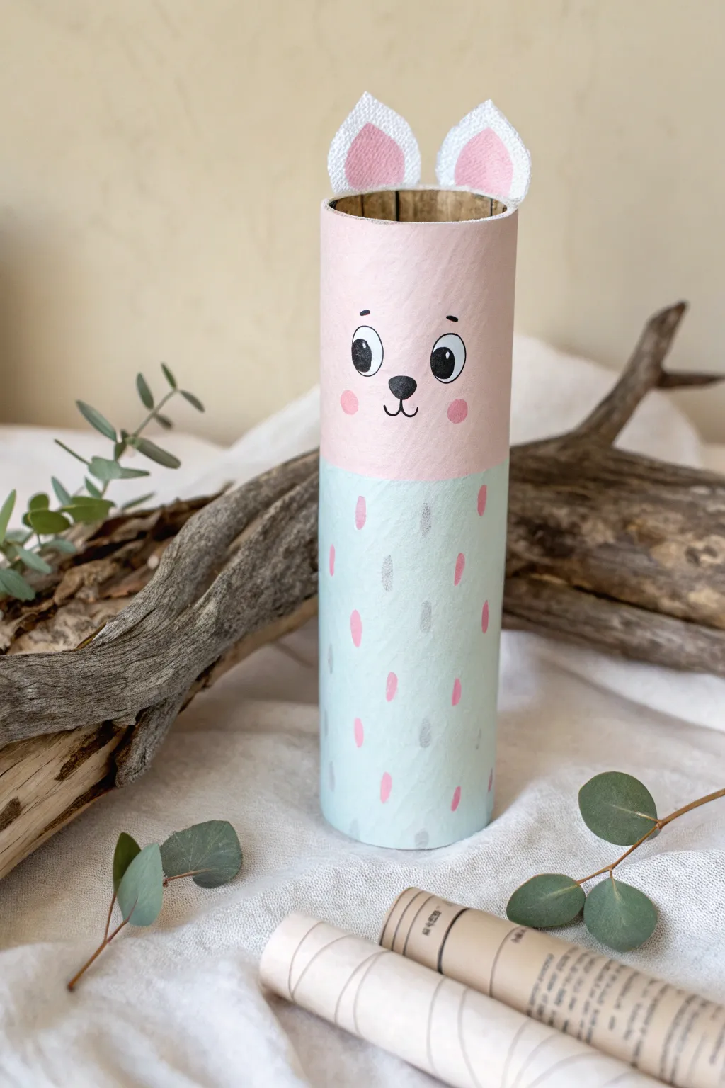 Transform everyday cardboard into a whimsical world of creativity and charm.