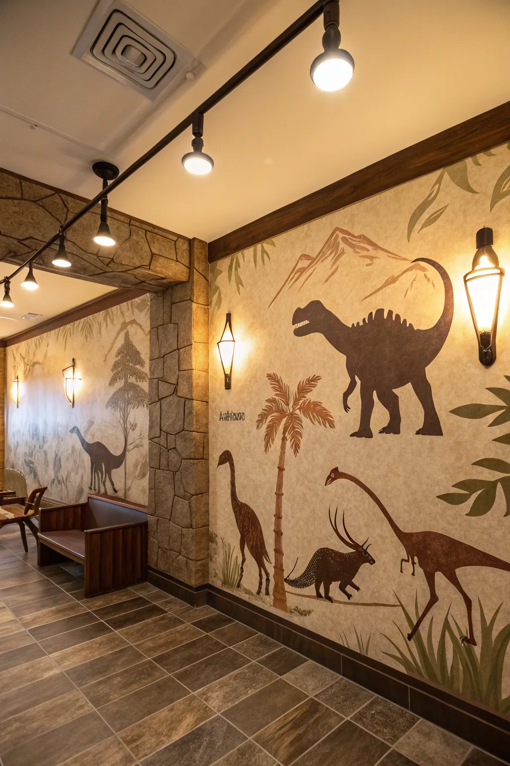 Animal silhouettes add a dynamic element to your space.