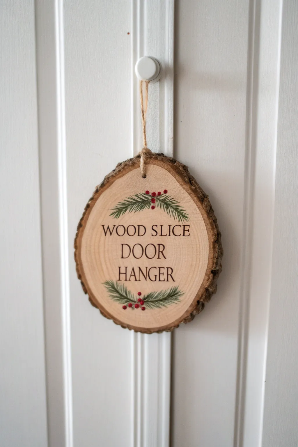 Welcome the holidays with rustic charm and minimalist elegance.