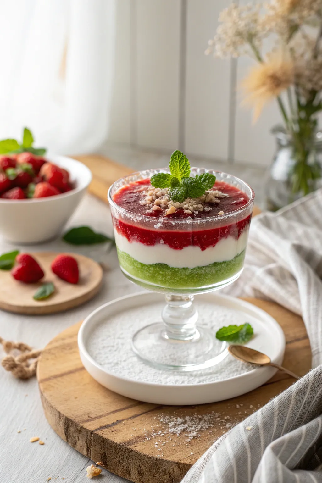 Indulge in a Layered Holiday Delight: A simple yet stunning festive treat!