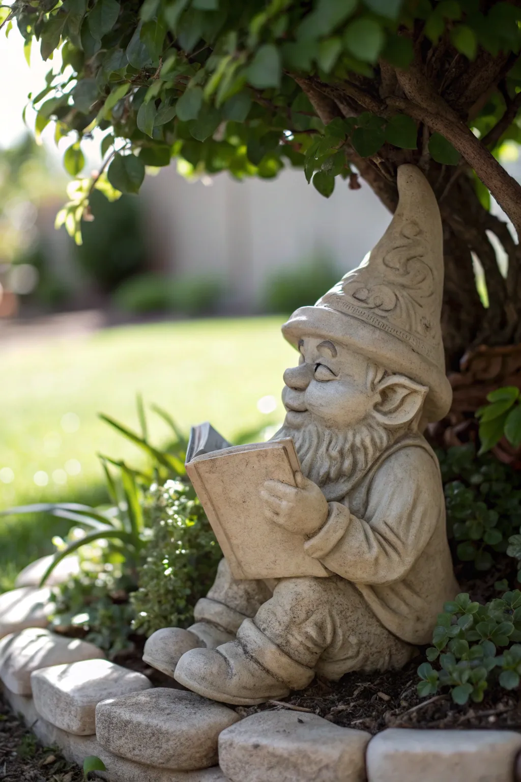 Discover the charm of handcrafted clay gnomes, perfect for adding a whimsical touch to your garden.