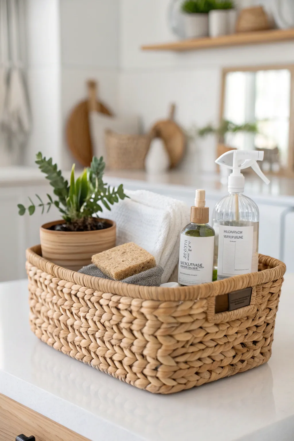 Elevate your cleaning routine with eco-friendly essentials that blend sustainability with style.