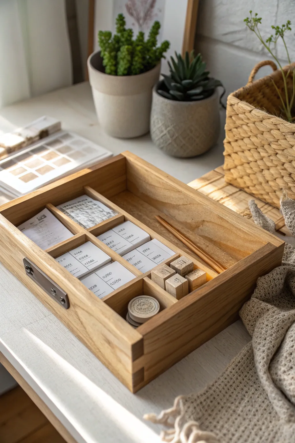 Discover the art of organization with these delightful drawer treasures, perfect for sparking creativity!