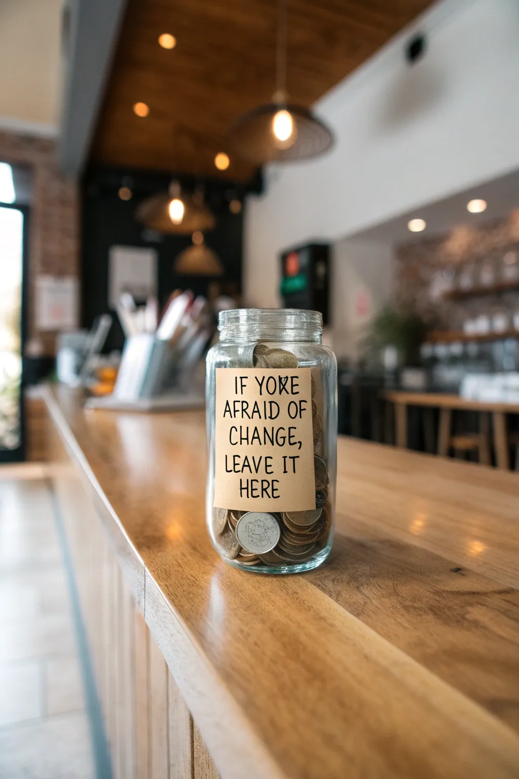 Lighten up your day and your tip jar with humor and style!