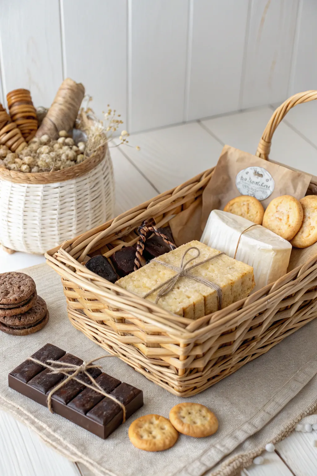Delight in the art of gifting with our artisanal snack selection – a perfect blend of elegance and taste.