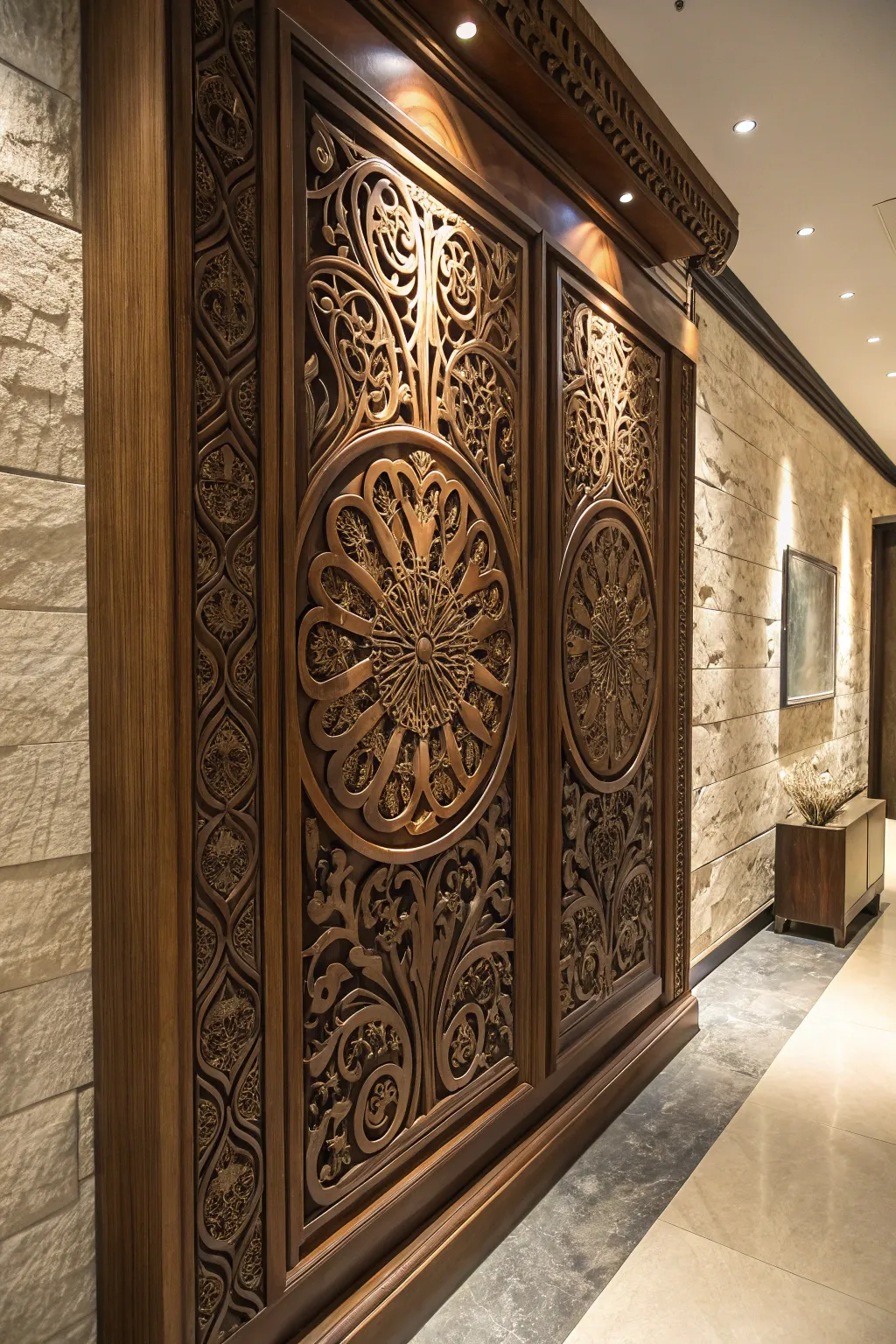 Transform your space into a masterpiece with intricately carved decorative panels.