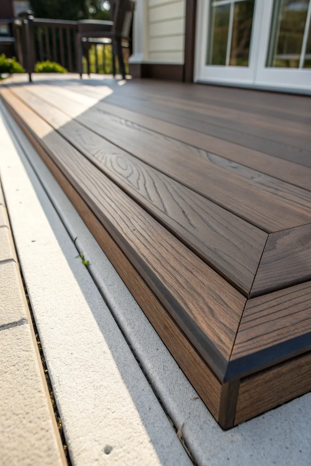 Elevate your outdoor space with bold contrasts and expert craftsmanship.
