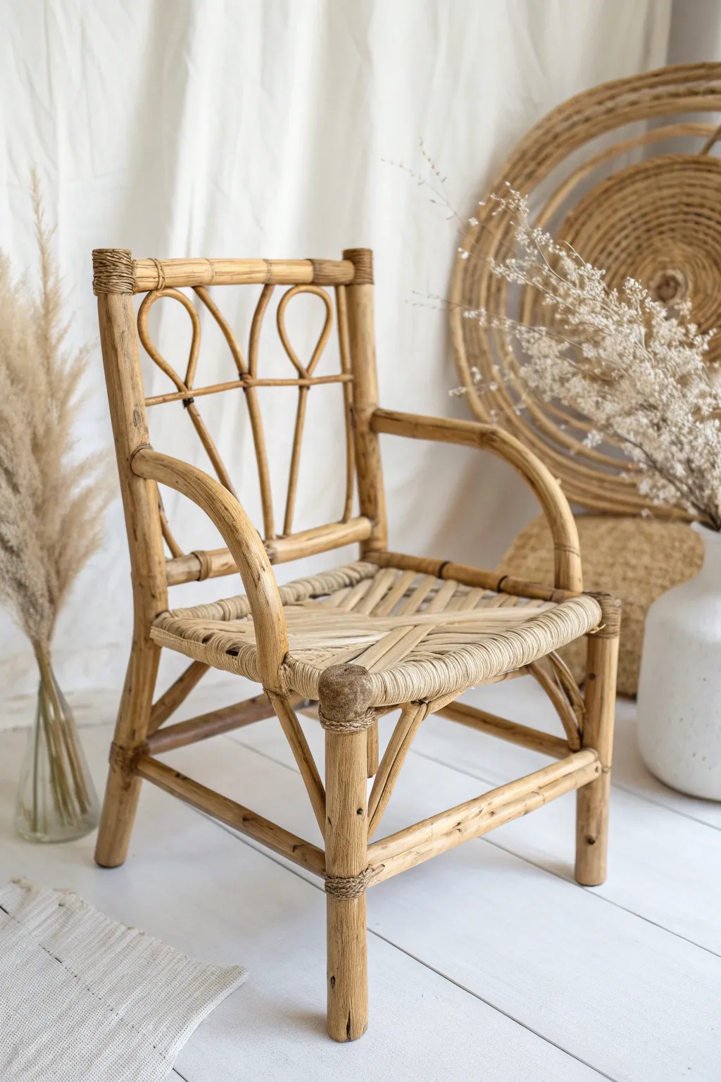 Crafted with love: Discover the charm of miniature stick furniture.