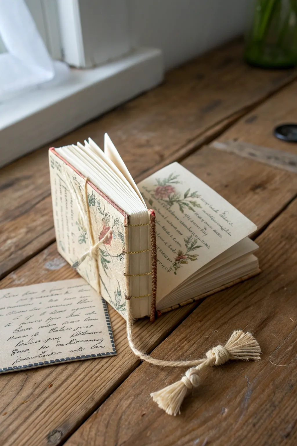 Tiny literary treasures: handcrafting miniature books for your doll's world.