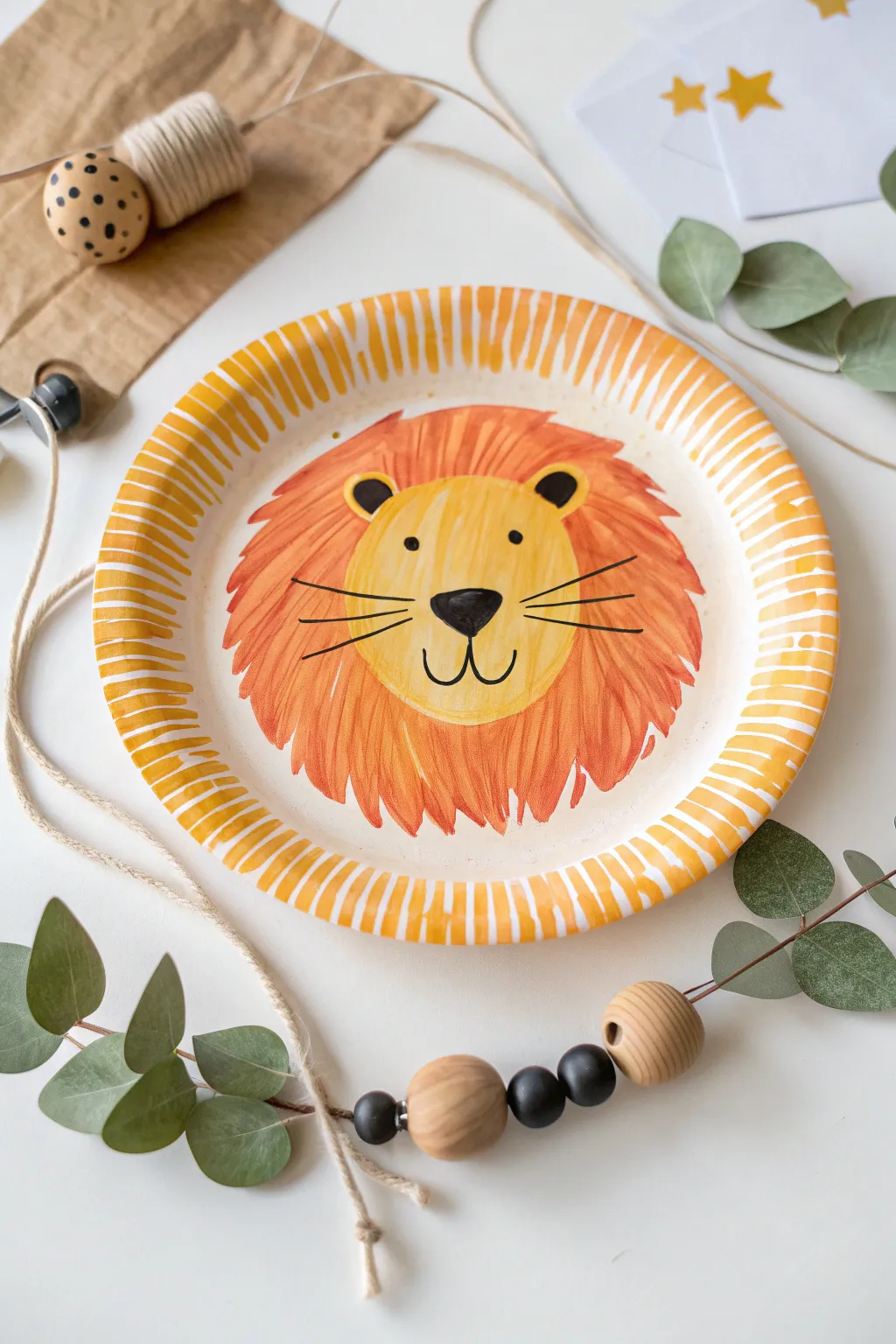 Unleash your creativity with these delightful paper plate animals! 🦁 Perfect for a cozy craft day filled with imagination. #ScandiBohoCrafts #KidsCrafts